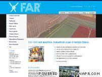 FAR-RETI - reti e attrezzatura per impianti sportivi