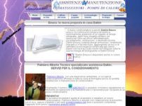 Palmiero Alberto Tecnico specializzato assistenza Daikin.  SERVIZI PER IL CONDIZIONAMENTO