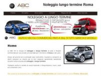 Noleggio lungo termine Roma