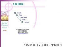 Ad hoc B&B