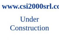 C.S.I 2000 Srl