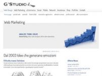 G'Studio Solutions - Web design Genova