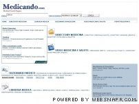 Medicando - Il motore di ricerca medico - sanitario.
