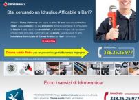 Idraulico Bari - Pietro Bellanova Idrotermica - Bari