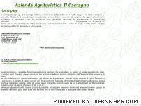 Azienda agrituristica Il Castagno