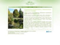 Arcadia impianti progettazione, realizzazione e manutenzione giardini e parchi