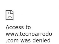 TECNOARREDO HOME PAGE