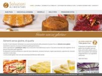 Soluzioni alimentari. Alimenti senza glutine