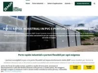Porte rapide pvc