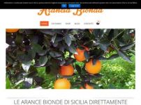 arancia bionda di ribera