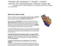 cartomanzia a basso costo