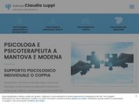 Claudia Luppi psicologa e psicoterapeuta