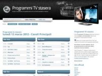 Programmi TV stasera