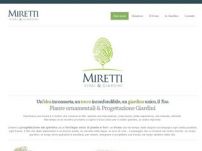 Miretti vivai e giardini