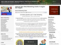 Il meglio del meglio-Internet marketing Gratis