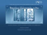 Biblioteca Universitaria di Pisa