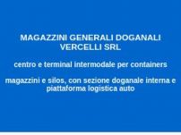 Magazzini generali doganali Vercelli