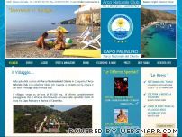 Visita Villaggi Palinuro - Camping Palinuro - Hotel Palinuro - Arco Naturale Village Club - Diving Club Palinuro - Parco Nazionale Cilento