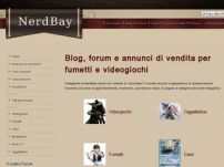 NerdBay magazine, forum e annunci fumetti, videogiochi e modellismo