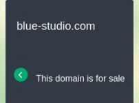 Blue Studio Web Design