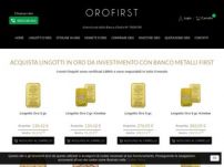 Banco Metalli First