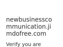 NEW BUSINESS COMMUNICATION