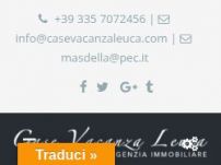 case vacanze salento