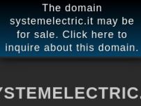 System Electric s.n.c. -Impianti elettrici civili e industriali