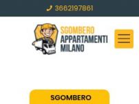 Sgomberi economici appartamenti Milano