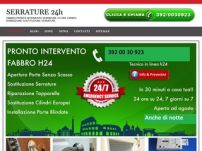 Pronto intervento fabbro