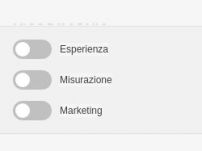 Tele metalliche per interni