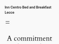 Inn Centro Bed and Breakfast