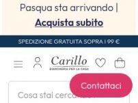 Carillo Biancheria per la casa