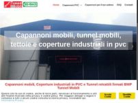 Capannoni Mobili Pvc