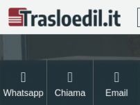 traslochi e trasporto mobili a roma