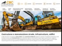 CBC Costruzioni. Opere stradali ed edilizia industriale