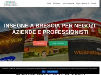 Insegne Brescia e provincia