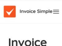 Invoice Simple