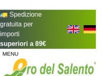 Olio extravergine di oliva Oro del Salento