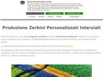 Intarsia zerbini personalizzati
