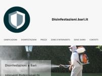 Sanificazione Bari