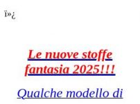 Costumi da Bagno su Misura