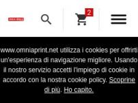 Omnia Service - Vendita online cartucce, toner, stampanti e articoli per ufficio.