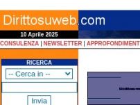 Visita Dirittosuweb