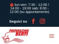 Preparazioni Berti