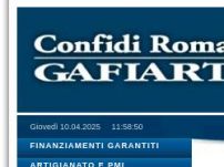 Confidi Roma GAFIART