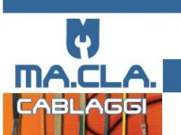 MA.CLA. cablaggio per lampadari, elettrodomestici