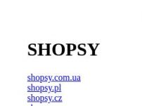 Shopsy