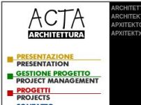 Visita ACTA ARCHITETTURA