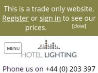 Hotel Lighting